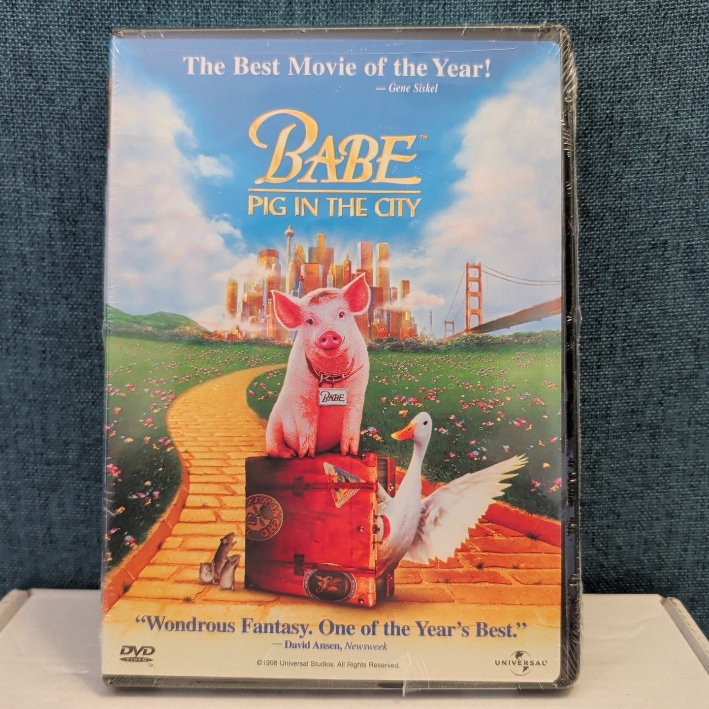 Babe Pig in the City DVD NEW Sealed Universal Kids Family Classic George Miller