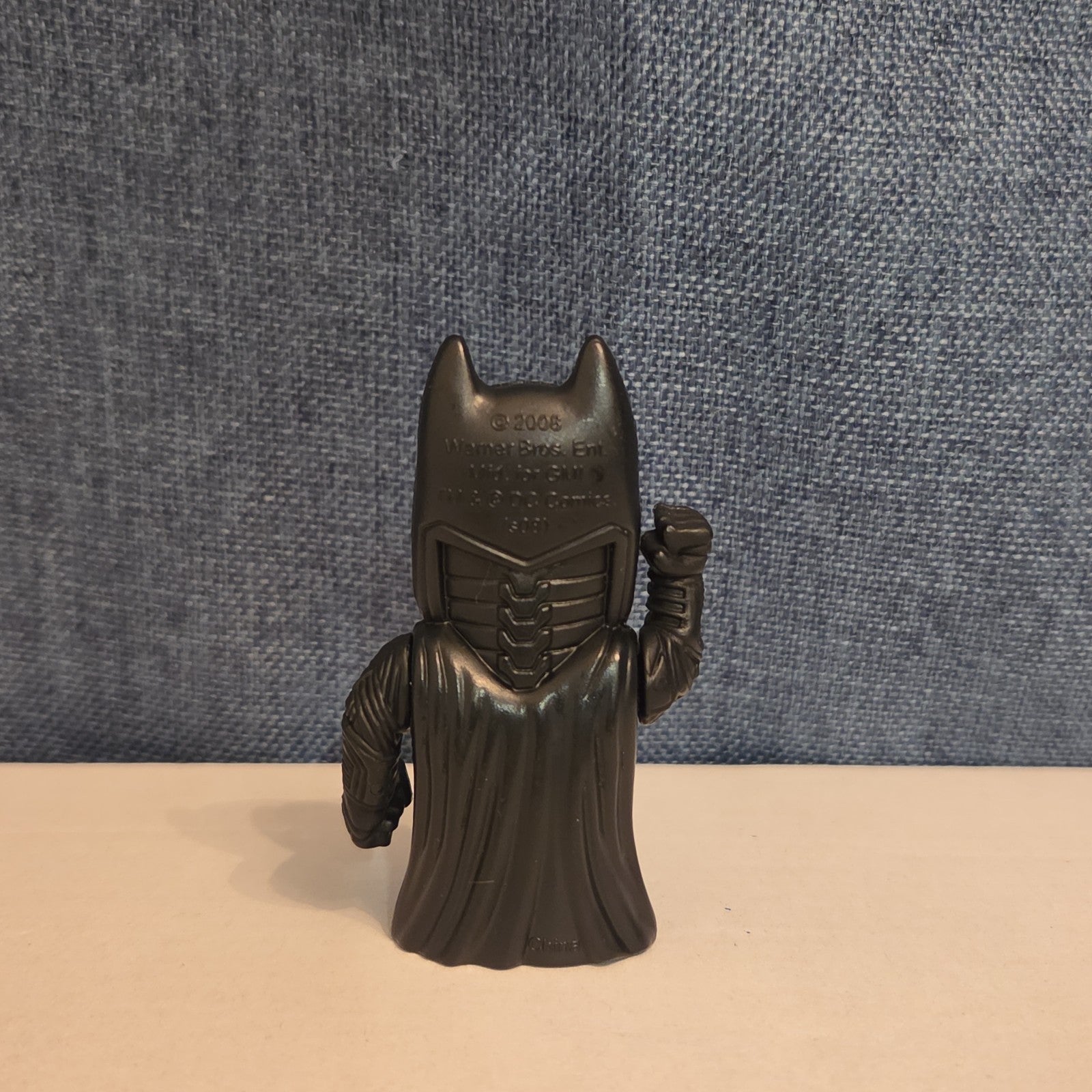 Batman Mini Figure 2008 Dark Knight DC Comics GMI Warner Bros 2.5” Toy Vintage
