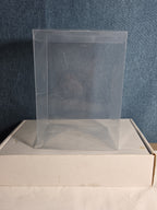 4 Inch Funko Pop Protector Case Clear 0.38mm Auto-Lock Bottom New