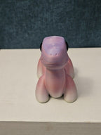 Mini Articulated Brontosaurus Fidget Toy | 3D Printed Dinosaur | Pink Purple