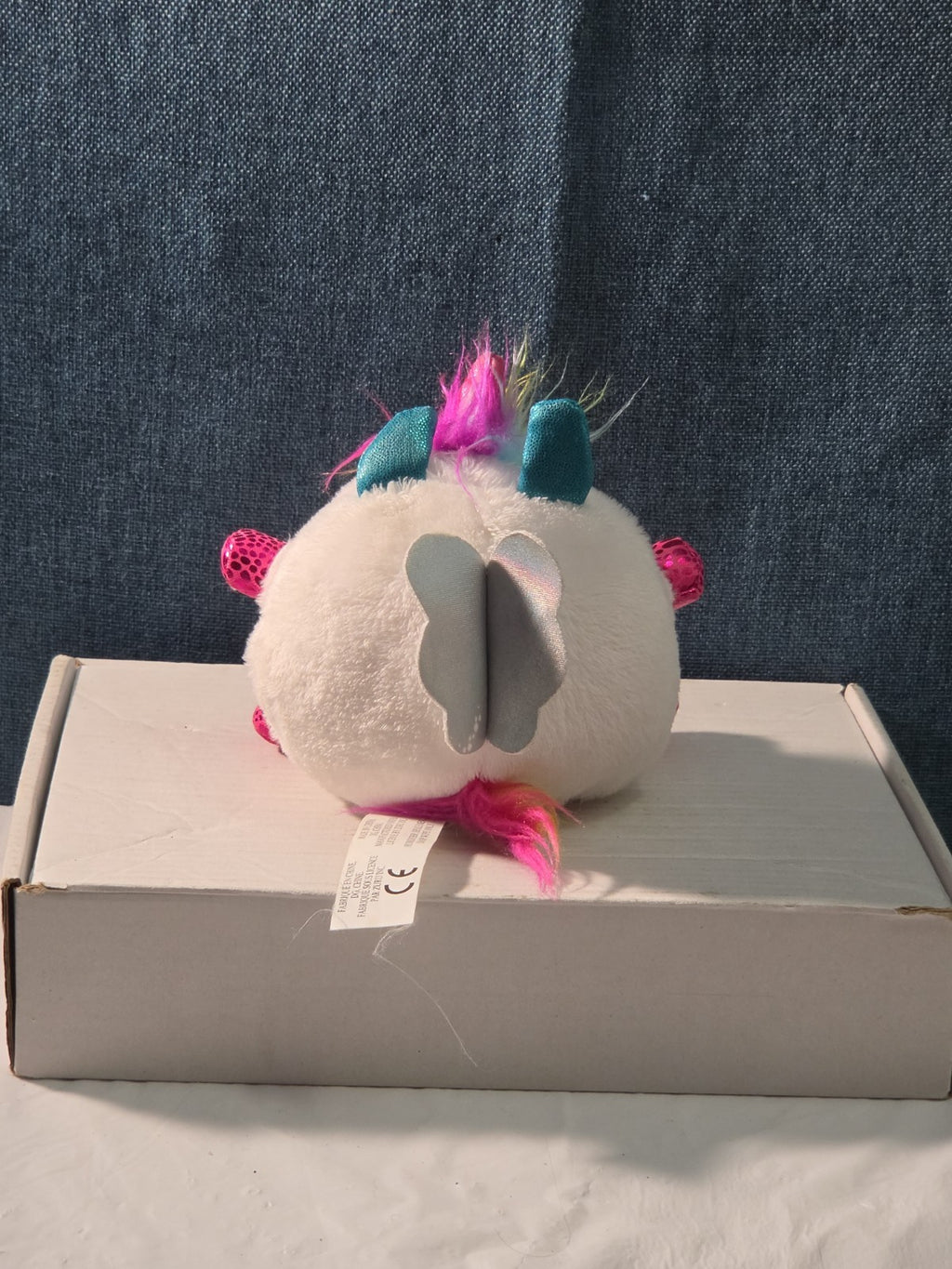 ZURU Rainbocorn Sparkle Heart 4" Plush Bowberry Bunnycorn Poop Emoji