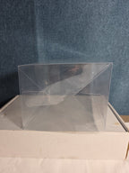 5 4-Inch Funko Pop Protector Case Clear 0.38mm Auto-Lock Bottom New
