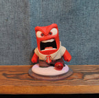 Disney Infinity 3.0 Inside Out Joy & Anger 2 Figure Lot PVC Loose
