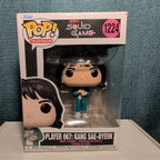 Funko Pop Squid Game Player 067 Kang Sae-Byeok 1224 Figure in Box with Protector