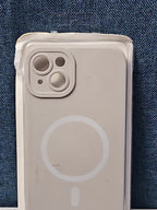 iPhone 14 Plus Case MagSafe Magnetic | Stone Beige Silicone | New