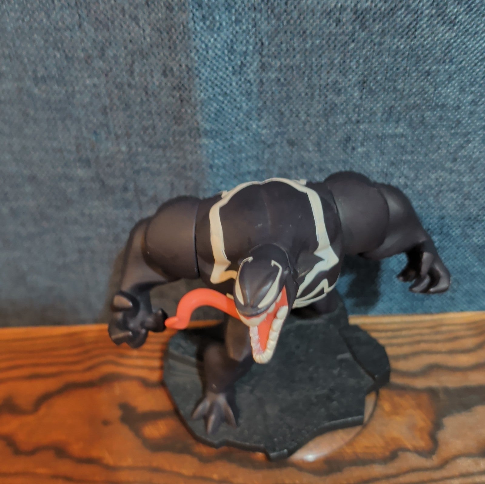 Disney Infinity 2.0 Venom Marvel PVC Figure Loose INF-1000115