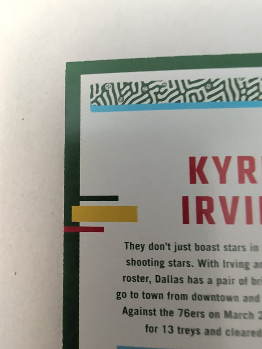 2023-24 Panini Donruss - Kyrie Irving #48