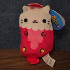 Cats vs Pickles Pawberry Purr-fait #141 Bean Plush 4"
