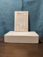 Simplicity 4202 Baby Accessories Pattern Quilt Diaper Bag Bib Wrap UNCUT 2006