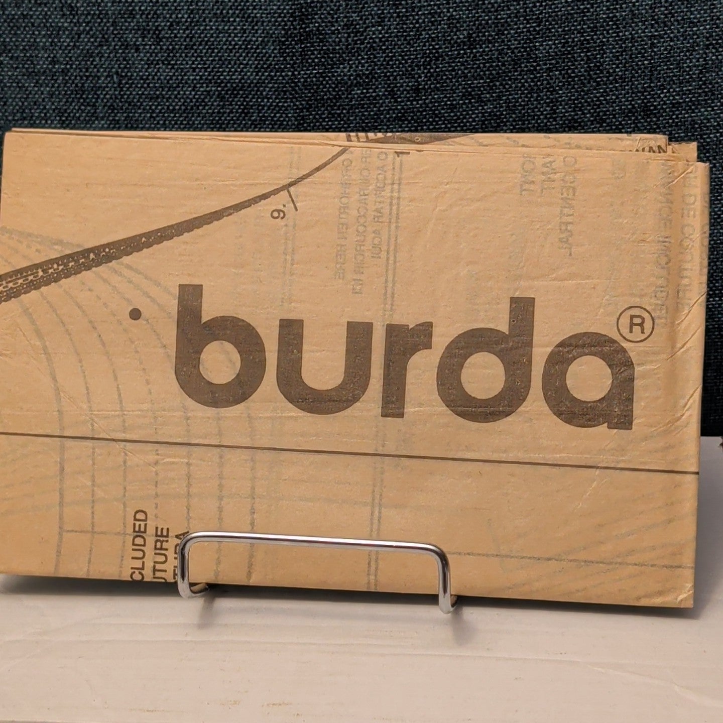 BURDA 8949 Misses Jacket Sewing Pattern | Sizes 8-20 | Easy Chanel Style UNCUT