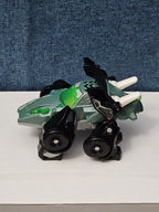 VTech Switch & Go Dinos Turbo Triceratops Transforming Race Car | Friction Motor