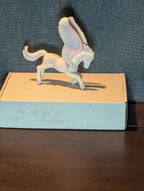 Greenbrier International Pegasus Set of 2 | Rearing & Standing Winged Horses