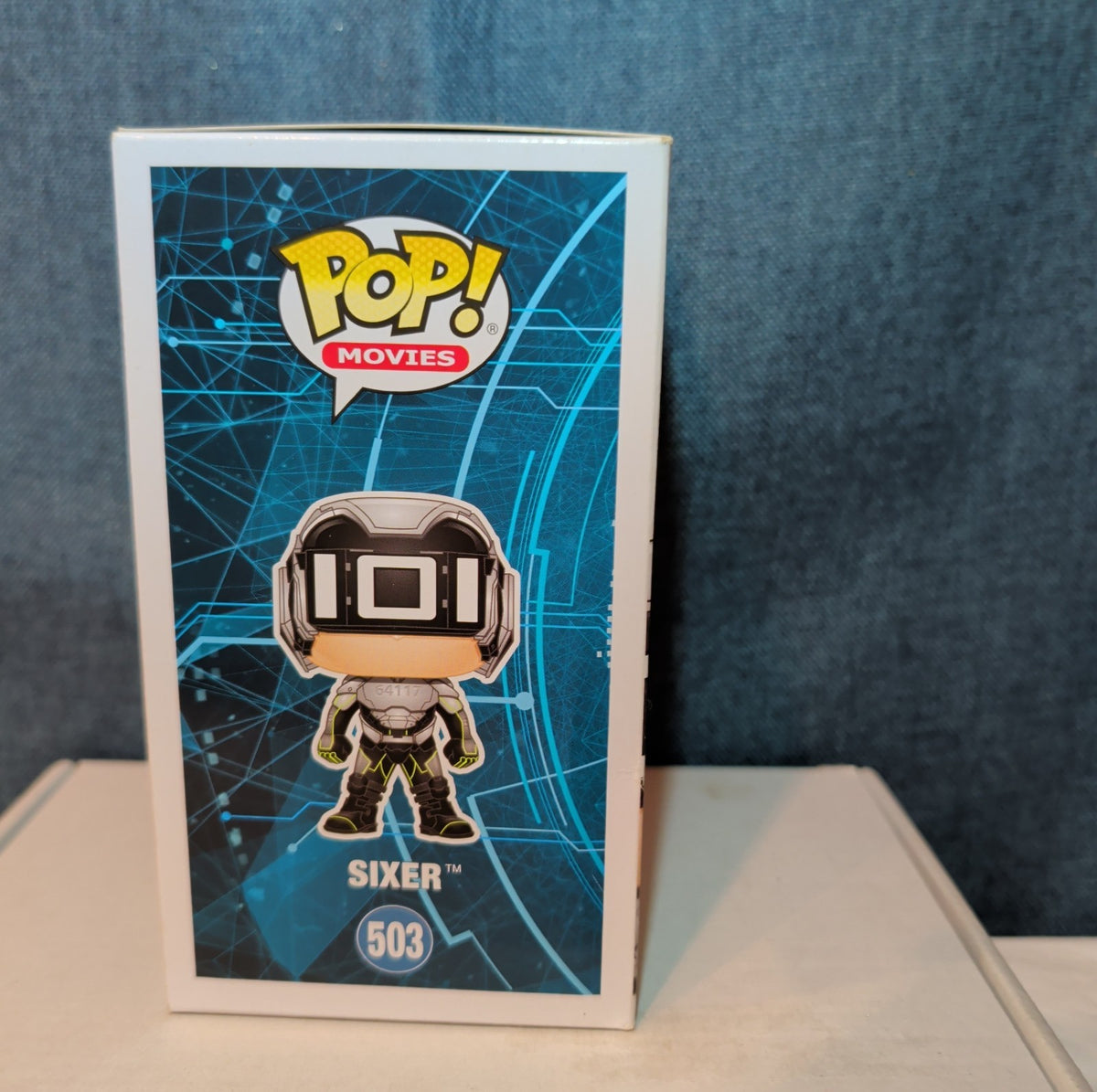 Funko Pop Ready Player One Sixer 503 Walmart Exclusive Translucent Green NIB