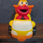 Sesame Street Elmo Dump Truck Plastic Construction Toy 2001