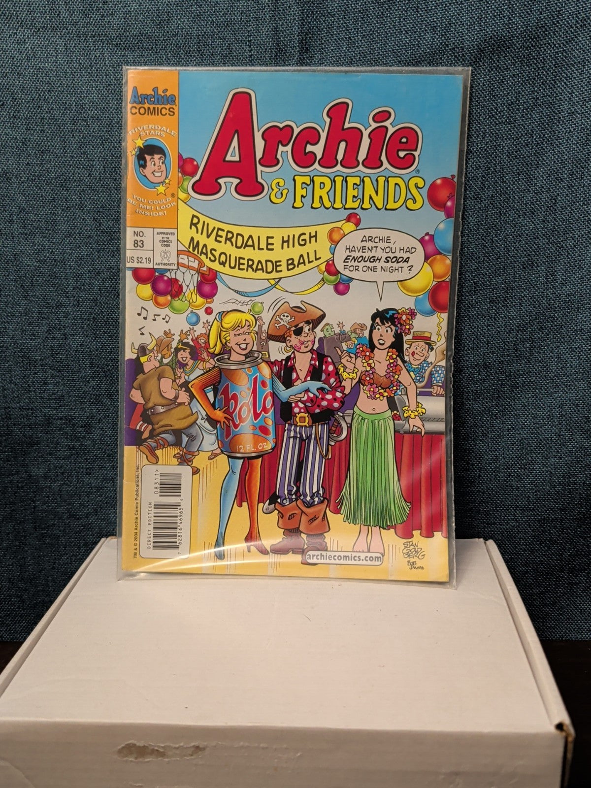 Archie & Friends #83 Archie Pub 2004 Riverdale High Masquerade Ball
