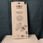 NEW Athletic Works Performance Golf Gloves 2-Pack | Size M/L | 2 Left Hand Glove