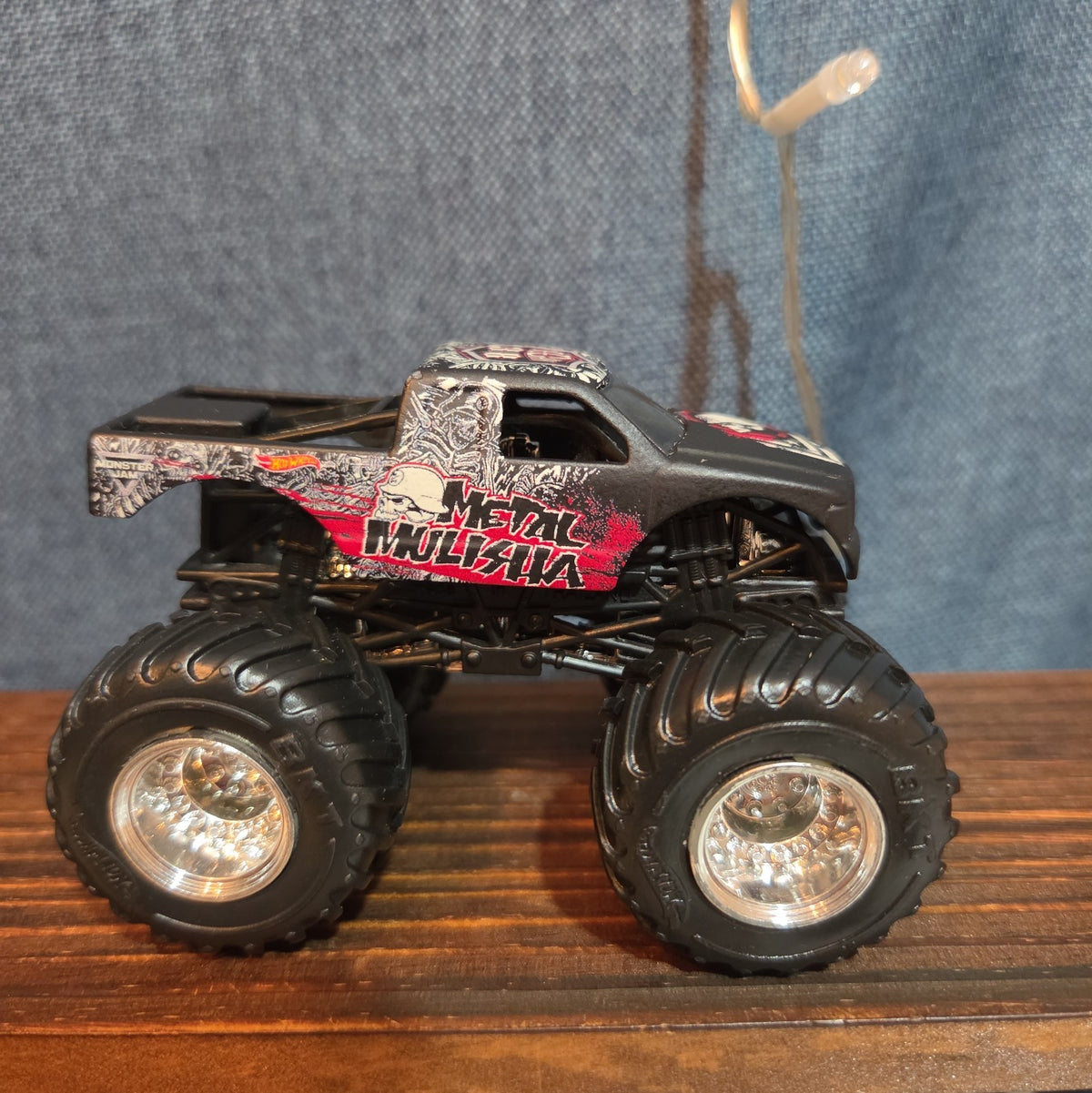 Hot Wheels Monster Jam Metal Mulisha Diecast Truck 2016