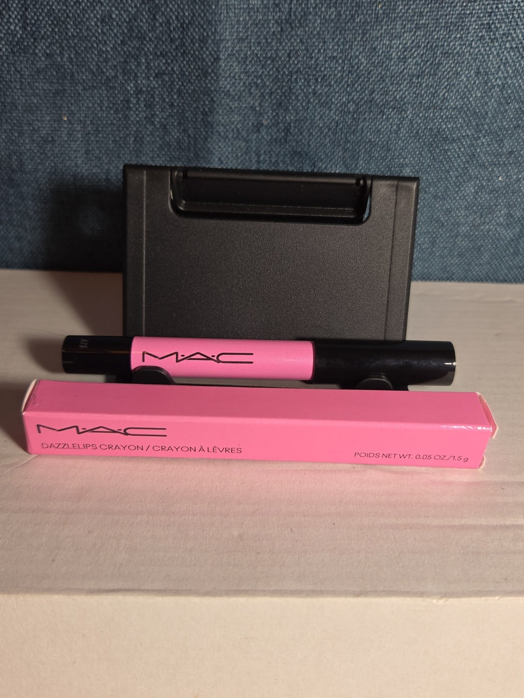 MAC Dazzlelips Crayon Candy Yum Yummy Pink Lip Y2K NIB 773602773145