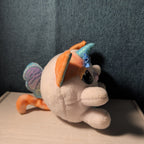 Zuru Rainbocorns Kittycorn Series 2 Exotic Cat 4" Plush Glitter Horn Wings CLEAN