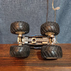 Hot Wheels Monster Jam Jurassic Attack Diecast Dinosaur Y2K