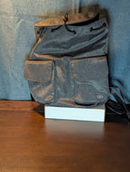 CALIA by Carrie Underwood Backpack Rucksack | Heather Grey Gym Bag | Drawstring