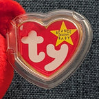 ​Ty Beanie Baby Osito Mexico Red Bear 1999 Retired Flag Chest Mint Tags 04244