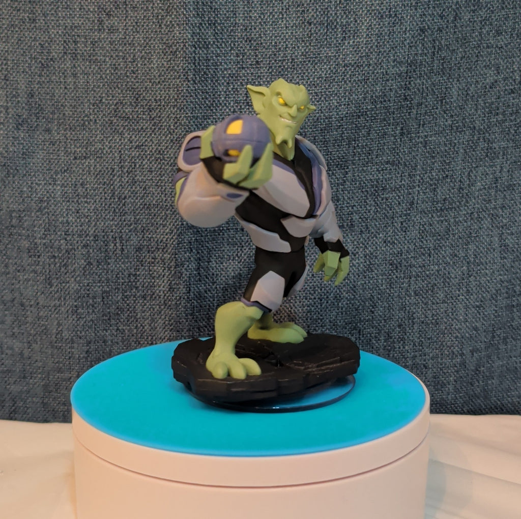 Disney Infinity Marvel 2.0 Green Goblin PVC Figure Loose INF-1000126