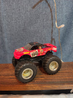 Hot Wheels Pastrana 1999 Monster Jam Red Diecast