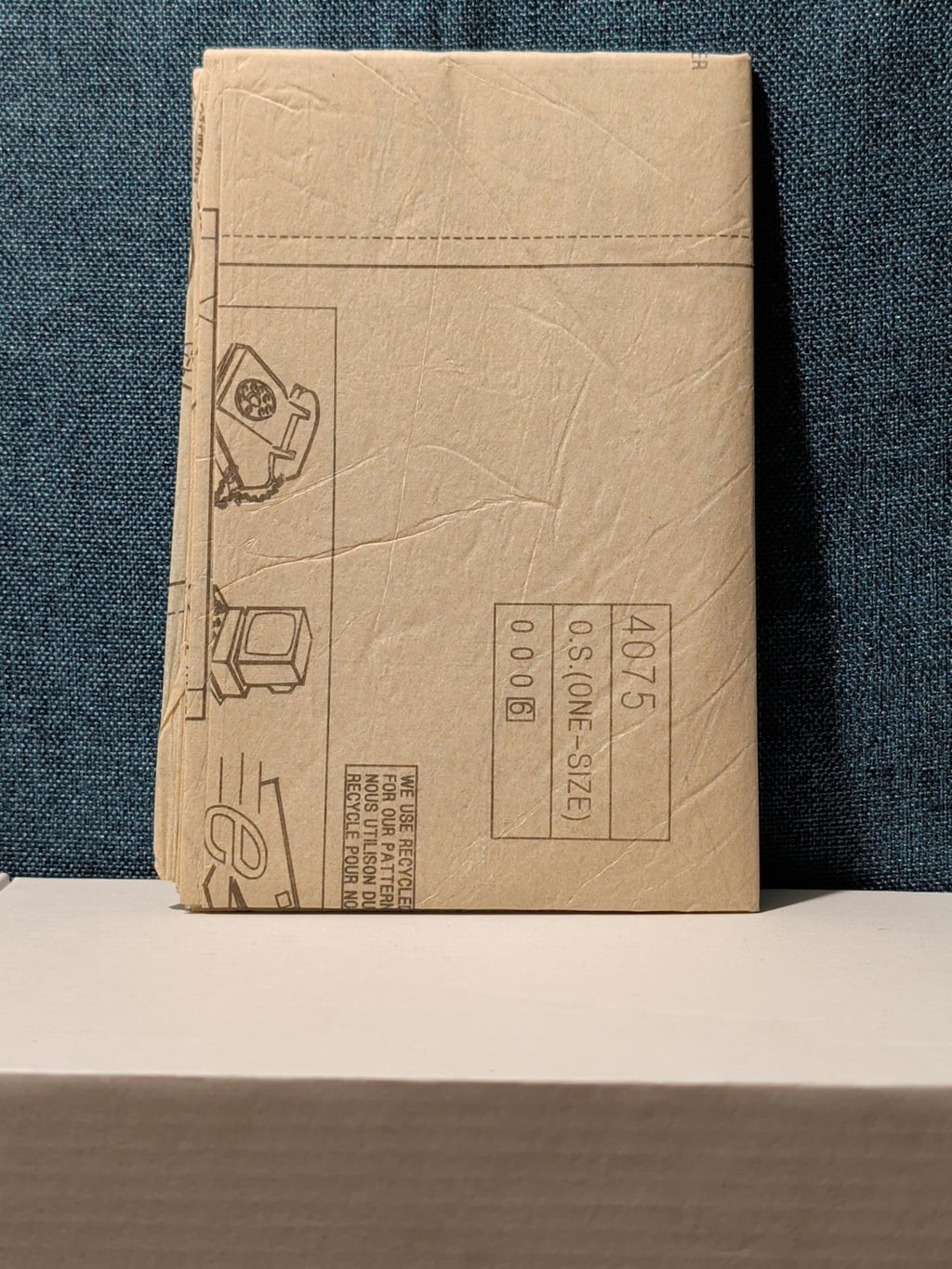 Simplicity 4075 Shirley Botsford Baby Accessories Pattern 2006 Diaper Bag UNCUT