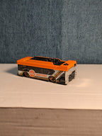 Hot Wheels Ain't Fare Bus | 2020 HW Metro "Rapid Routes" |  Diecast City Bus