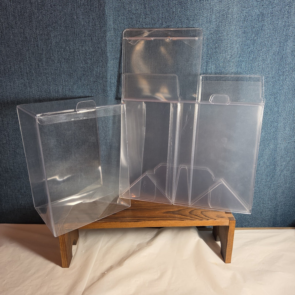 Set of 5 0.5mm Ultra Thick Protector Cases for Standard Funko Pops 4" Figures