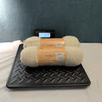 Vintage Jack Frost Wintuk Yarn Set of 2 Fisherman Off White 4 Ply Worsted 6oz