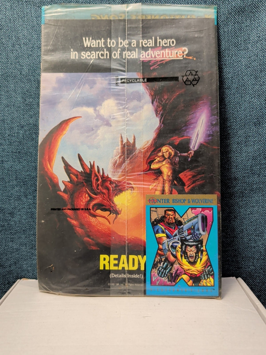 X-Men #15 1992 Polybag w/ Card X-Cutioner's Song Part 7 | Good Condition