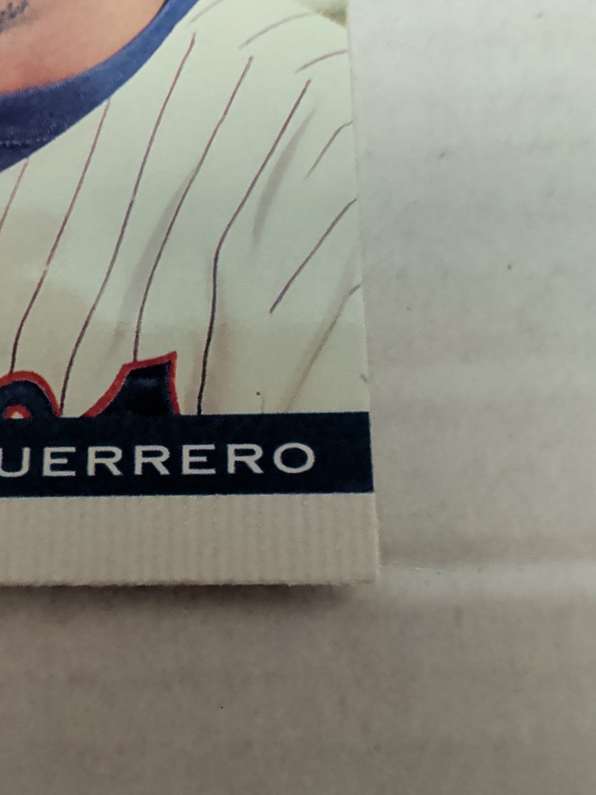 2000 Topps Gallery - Masters of the Game Vladimir Guerrero #117