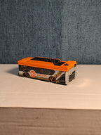 Hot Wheels Ain't Fare Bus | 2020 HW Metro "Rapid Routes" |  Diecast City Bus