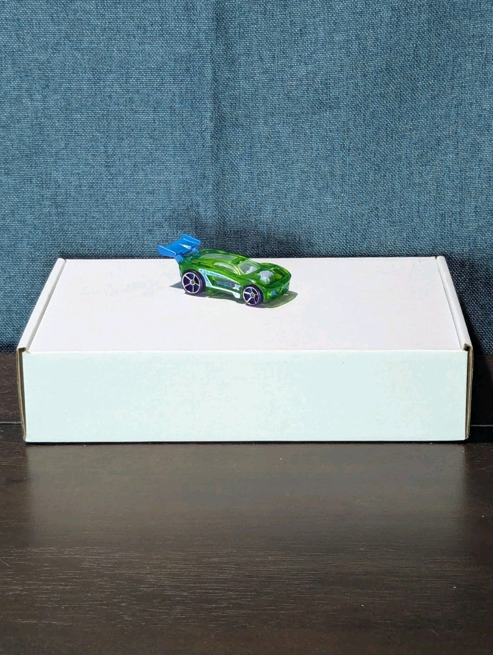 Hot Wheels Paradigm Shift | 2016 X-Raycers 5-Pack | Translucent Green | Loose