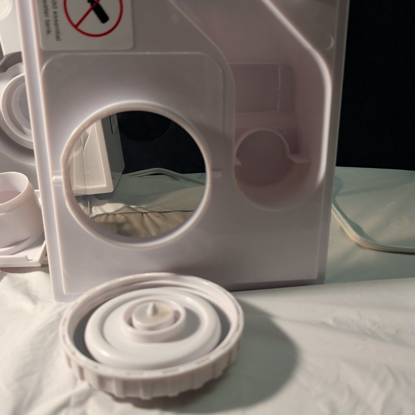 LEVOIT LV600HH Warm Or Cool Mist Ultrasonic Humidifier, Air Vaporizer, Diffuser