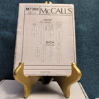 2016 McCall's M7366 Misses' Jumpsuit & Romper Sewing Pattern | Size 14-22 UNCUT