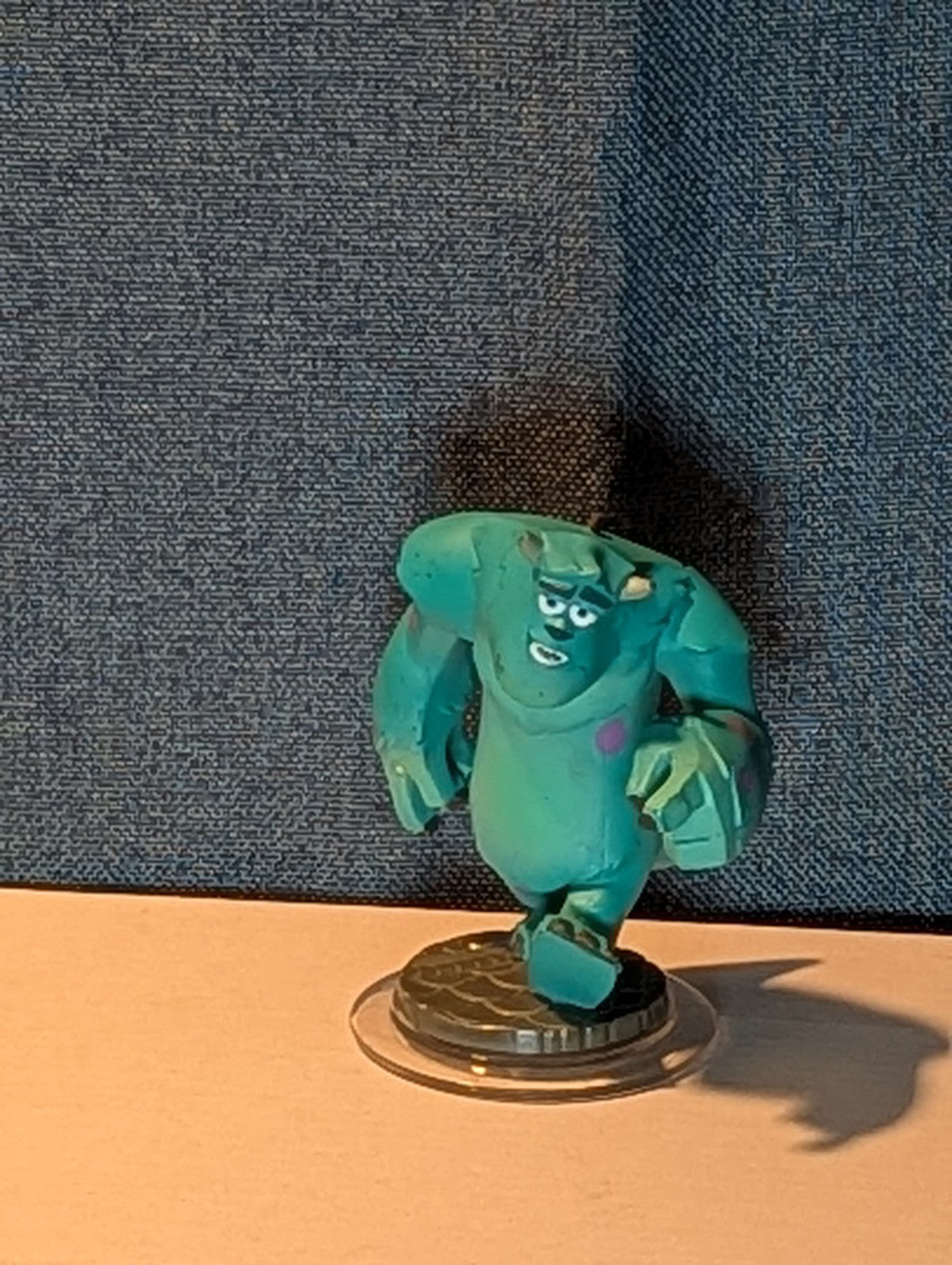 Disney Pixar Figure 9pc  Set| Toy Story Rex, Monsters Inc Sulley, Cars Fillmore,