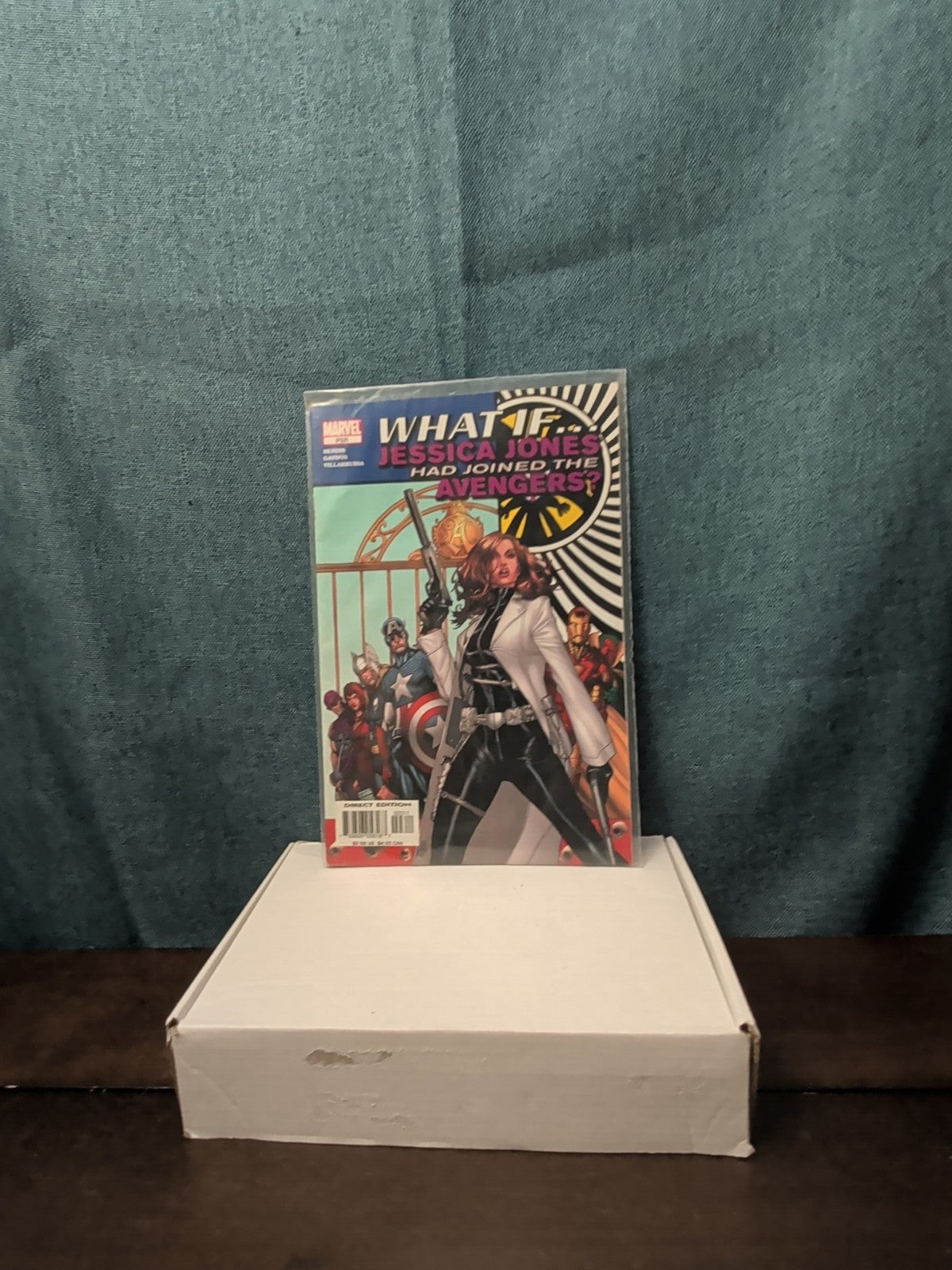 What If Jessica Jones Had Joined Avengers #1 2005 Bendis Gaydos | Good Condition