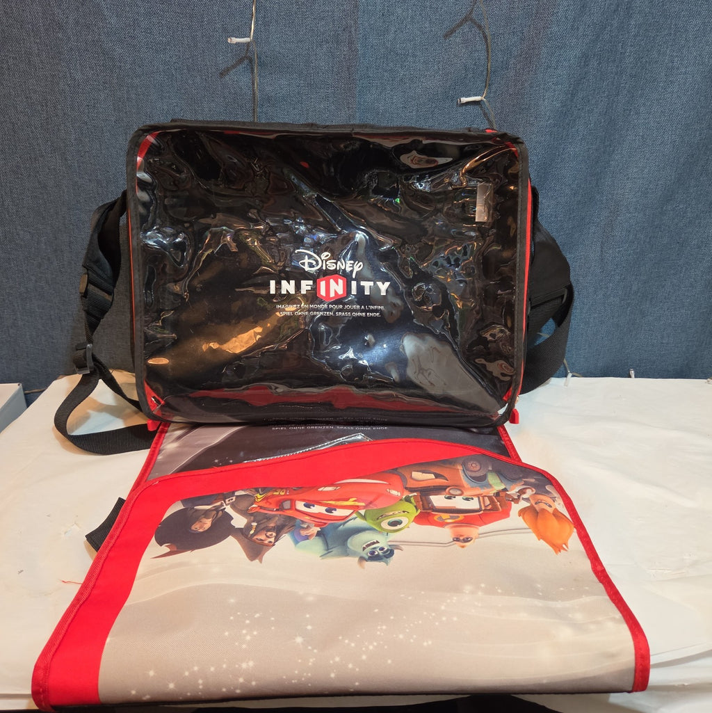 PDP Disney Infinity Play Zone Messenger Bag Fold Out Mat Y2K