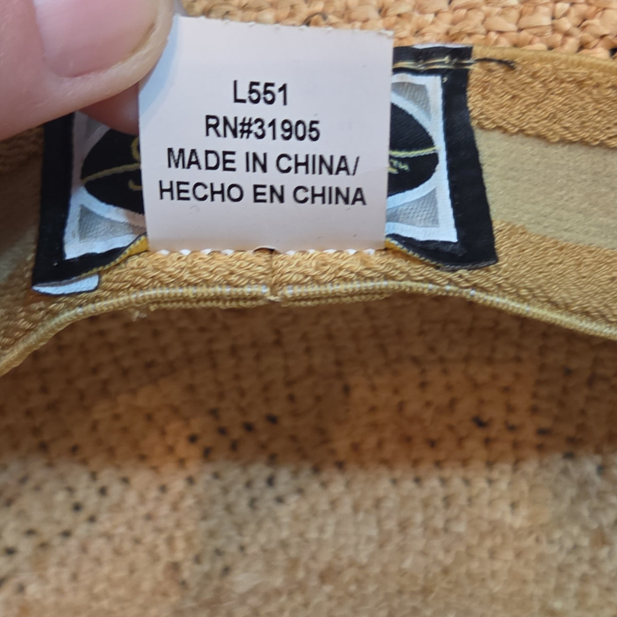 Scala 100% Raffia Wide Brim Sun Hat Natural Straw Summer Beach