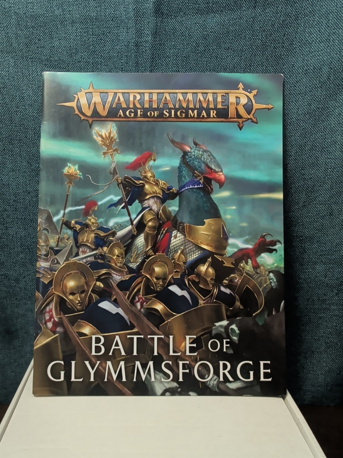 Warhammer Age Of Sigmar Battle Of Glymmsforge Book