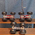 Hot Wheels Monster Jam Bone Shaker Time Flys Lot 3 Diecast Y2K