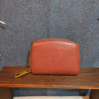 Margot New York Gina Compact Wallet Brandy Leather Boho