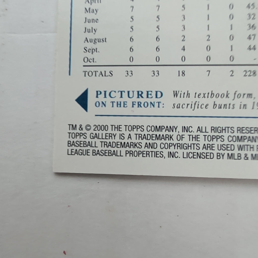2000 Topps Gallery Kevin Millwood #2 Atlanta Braves Pitcher Canvas Art