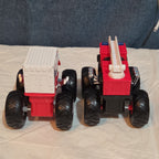 Tonka Metal Movers Monster Firetruck Ambulance Diecast 2021 Lot 2
