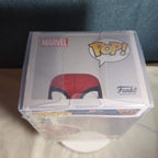 Funko Pop Marvel Spider-Man 923 Upgraded Suit No Way Home in Box with Protector
