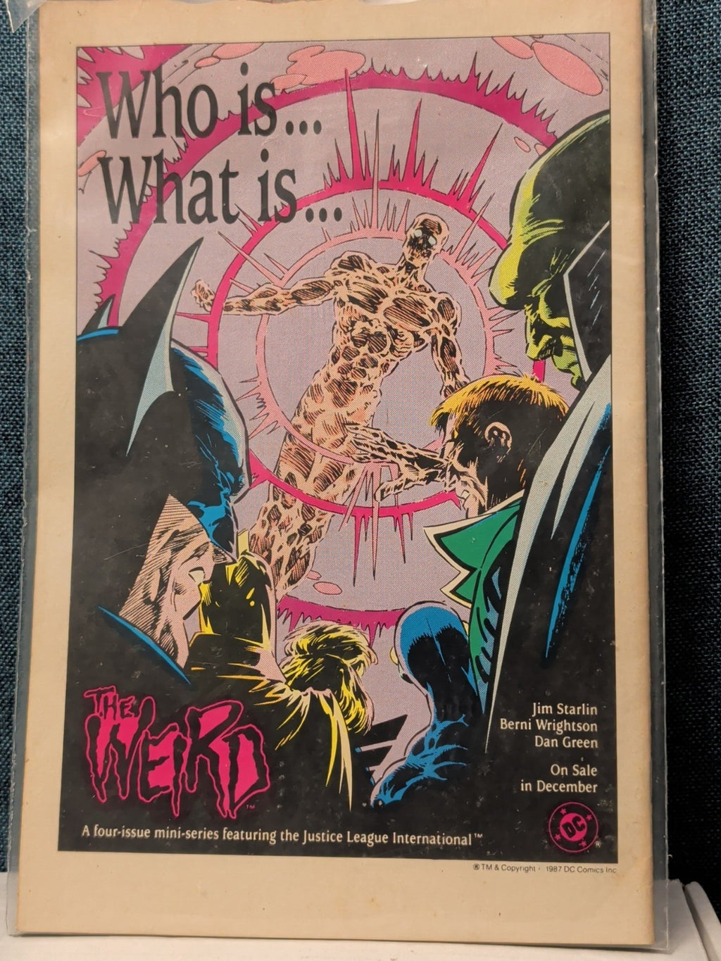 Peacemaker #3 DC Comics 1988 Christopher Smith John Cena TV | Good Condition