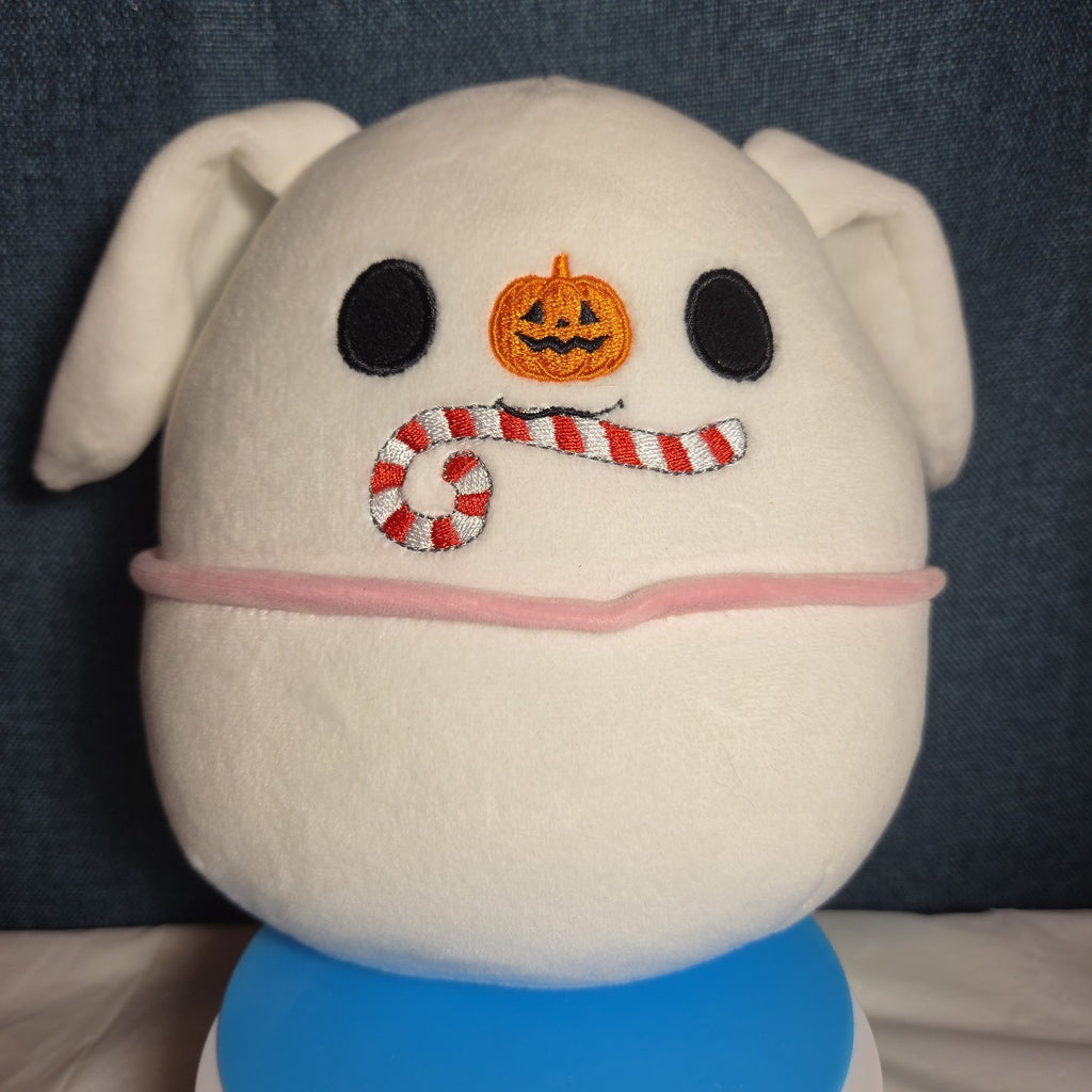 Squishmallows Zero Candy Cane 6in Plush Nightmare Christmas